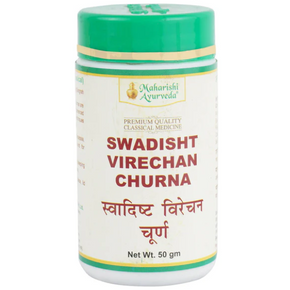 MAHARISHI AYURVEDA SWADISHT VIRECHAN CHURNA (50 gm)