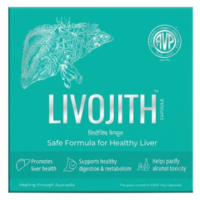 AVP LIVOJITH  - PACK OF 4 (10 CAPS EACH)