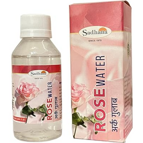 SADHANA ROSE WATER - PACK OF 4 (100 ML EACH)