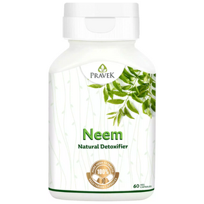 PRAVEK NEEM - PACK OF 2 (60 CAPSULES EACH)