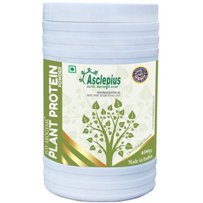 ASCLEPIUS ECO AROGYAM PLANT PROTEIN POWDER (400 gm)