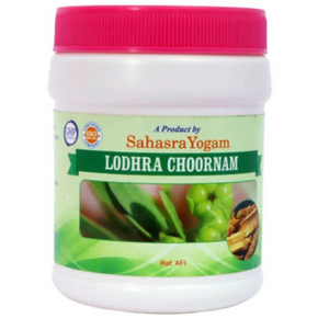 SAHASRAYOGAM LODHRA CHOORNAM (100 gm)