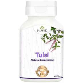 PRAVEK TULSI - PACK OF 2 (60 CAPSULES EACH)