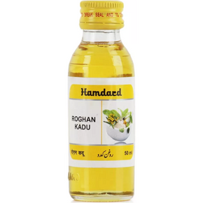 HAMDARD ROGHAN KADU - PACK OF 3  (50 ML EACH)