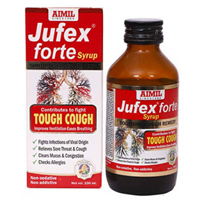 JUFEX FORTE SYRUP (100 ML)