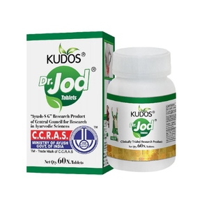 Kudos Dr. Jod Tablets Pack of 2 (60 Tablets Each)
