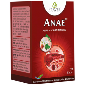 PRAVEK ANAE - PACK OF 2 (20 CAPSULES EACH)