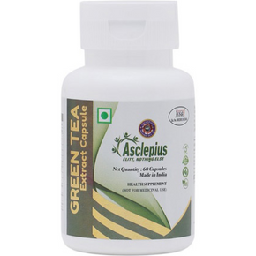 ASCLEPIUS GREEN TEA EXTRACT CAPSULE (60 Caps)