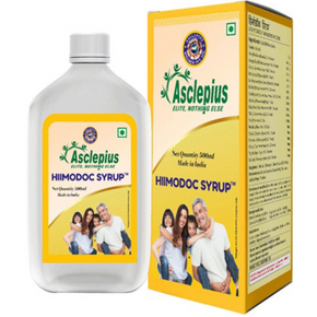 ASCLEPIUS HIIMODOC SYRUP (500 ml)