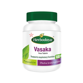 Skm Herbodaya Vasaka Tablets (60 Tablets)