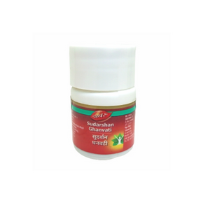 DABUR SUDARSHAN GHANVATI - PACK OF 3 (20 TABS EACH)