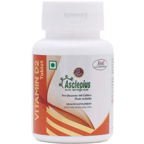 ASCLEPIUS VITAMIN D2 TABLET (60 Tabs)