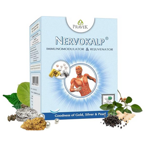 PRAVEK NERVOKALP (5 CAPSULES)