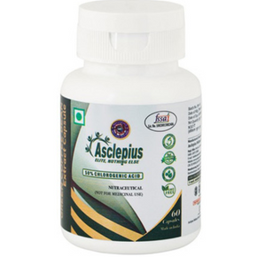 ASCLEPIUS GREEN COFFEE BEAN EXTRACT CAPSULE (60 Caps)