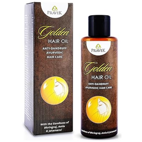 PRAVEK GOLDEN HAIR OIL