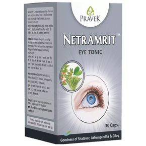 PRAVEK NETRAMRIT (30 CAPSULES)