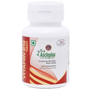 ASCLEPIUS VITAMIN B12 TABLET (60 Tabs)