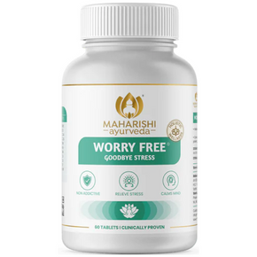 MAHARISHI AYURVEDA WORRY FREE (60 tablets)