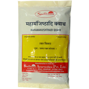 SADHANA MAHAMANJISHTHADI QUATH - PACK OF 2 (200 GM EACH)