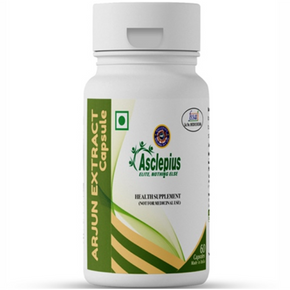 ASCLEPIUS ARJUN EXTRACT CAPSULE (60 Caps)