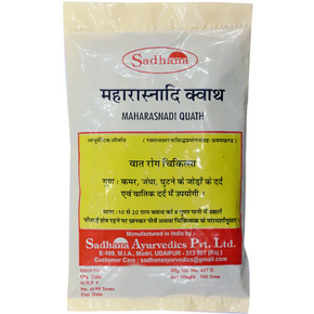 SADHANA MAHARASNADI QUATH - PACK OF 2 (200 GM EACH)