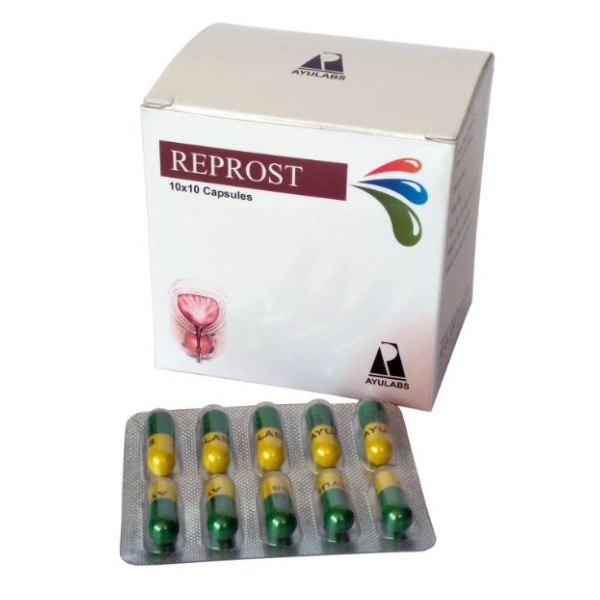 Buy Ayulabs Reprost Capsule - Uses, Ingredients | Reduces the symptoms ...