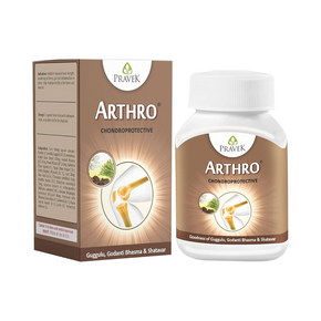 PRAVEK ARTHRO - PACK OF 3 (30 CAPSULES EACH)