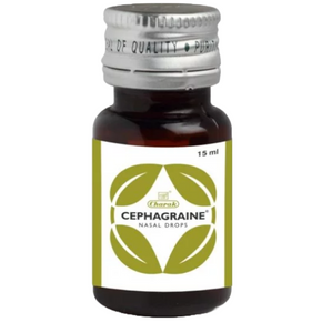 CHARAK CEPHAGRAINE NASAL DROPS (15 ml)