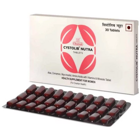 CHARAK CYSTOLIB NUTRA (30 Tablets)