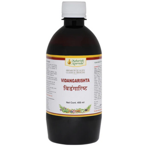 MAHARISHI AYURVEDA VIDANGARISHTA (450 ML)