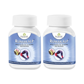 PRAVEK RUMAKALP - PACK OF 3 (30 TABLETS EACH)