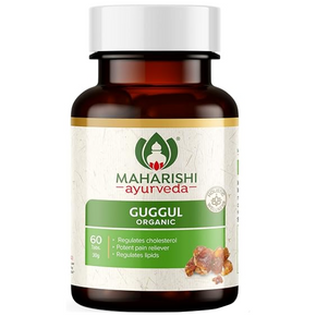 MAHARISHI AYURVEDA ORGANIC GUGGUL (60 tablets)