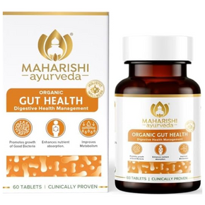 MAHARISHI AYURVEDA ORGANIC GUT HEALTH (60 tablets)