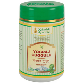 MAHARISHI AYURVEDA YOGRAJ GUGGULU (100 Tablets)