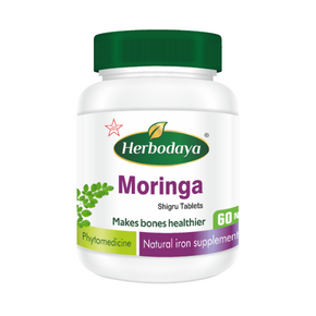 Skm Herbodaya Moringa Tablets (60 Tablets)
