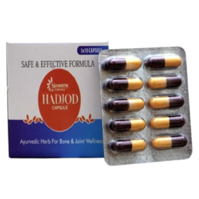 NAVKRITIK HADJOD CAPSULES (5"10)