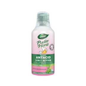 DABUR PUDIN HARA ANTACID - PACK OF 3 (200 ML EACH)