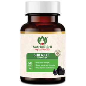 MAHARISHI AYURVEDA SHILAJEET RASAYANA TABLET (60 tabs)