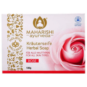 MAHARISHI AYURVEDA ROSE SOAP (100 GM)