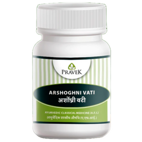 PRAVEK ARSHOGHNI VATI - PACK OF 2 (40 TABLETS EACH)