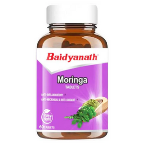 BAIDYANATH MORINGA TABLETS (60 Tabs)