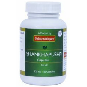 SAHASRAYOGAM SANKHAPUSHPI TABLETS (60 Tabs)