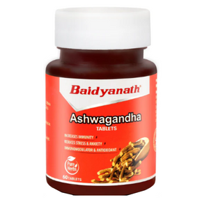 BAIDYANATH ASHWAGANDHA TABLETS (60 Tabs)