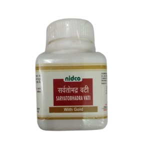 NIDCO SARVATOBHADRA VATI (32 Tablets)