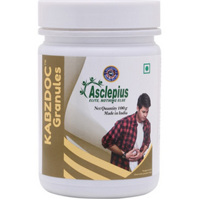 ASCLEPIUS KABZDOC GRANULES - PACK OF 2 (100 GM EACH)