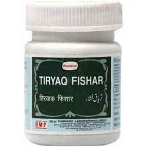 HAMDARD TIRYAQ FISHAR - PACK OF 4 (60 GM EACH)