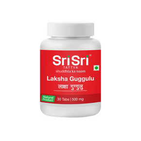 SRI SRI TATTVA LAKSHA GUGGULU - PACK OF 3 (30 TABS EACH)