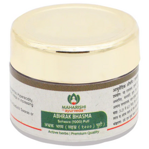 MAHARISHI AYURVEDA ABHRAK BHASMA SAHASRA (1 gm)