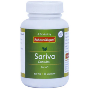 SAHASRAYOGAM SARIVA TABLETS (60 Tabs)