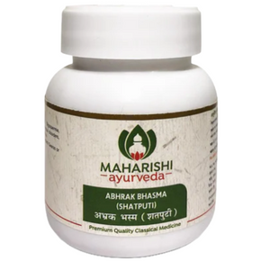 MAHARISHI AYURVEDA ABHRAK BHASMA SHATPUTI (5 GM)